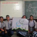 INVIOLABILITY AND SOLEMNITY MARKED EID CELEBRATIONS AT JAMMU SANSKRITI SCHOOL, JAMMU