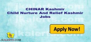 Jobs in Child Nurture and Relief Kashmir