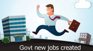 Govt approved the creation 800+ new post in J&K