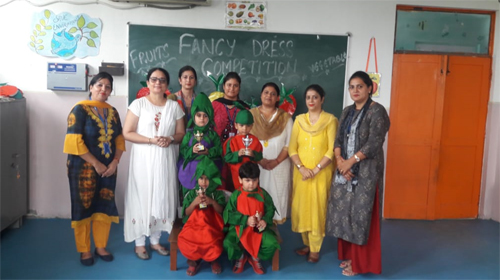 Fancy Dress Competition | Vydehi School