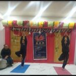 Jammu Sanskriti School, Jammu, Yoga Competition