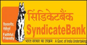 Syndicate Bank Specialist Officer Recruitment 2019, Bank jobs, Jobs in bank , Special Officer jobs, SO jobs