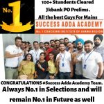Success Adda Academy, Success Adda Jammu, Success Adda new batches