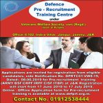 Defence Pre - Recruitment Training Centre
