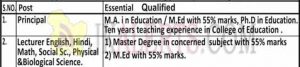 Galaxy College of Education Jobs