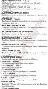 TATA AM Job Recruitment various private jobs.