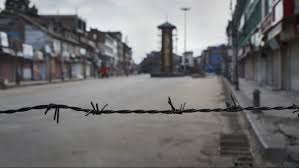 District Magistrate, imposed, strict restrictions ,across, Srinagar district.