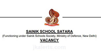 Sainik School Satara Teaching Non-Teaching Jobs.