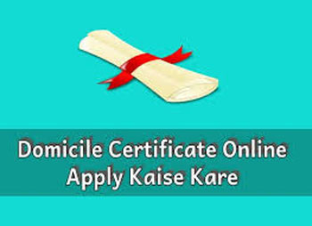 J&K Domicile Certificate.