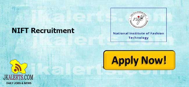 NIFT Various Job Recruitment 2023