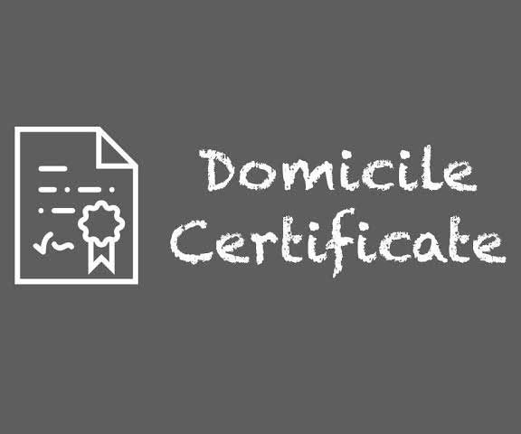 Naib Tehsildar can issue Domicile certificates , PRC holders,