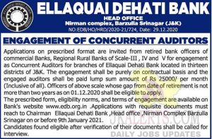 Ellaquai Dehati Bank Jobs Recruitment 2021.