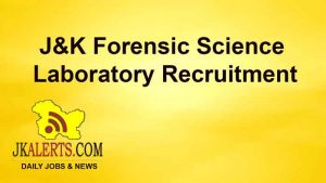 J&K Forensic Science Laboratory