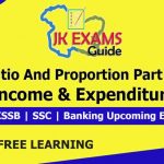 Ratio and Proportion Part 3 (Income & Expenditure).