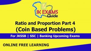 Ratio and Proportion Part 4 (Coin Based Problems).