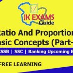 Ratio & proportion basics (Part 2) FREE JKSSB, SSC, Banking Online Classes.