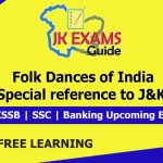 Folk Dances of India (Special reference to J&K)