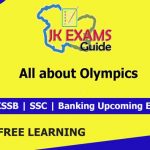 All about the Olympics. FREE Classes for upcoming JKSSB Exams.