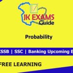 Complete Probability for JKSSB Class IV Exam.