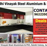 Siddhi Vinayak Steel Aluminium and PVC Jammu.
