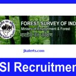 Forest-Survey-of-India-Jobs-Recruitment-2021.
