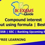 Compound interest | without using formula Free online Classes