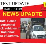 Security forces on high alert in Jammu