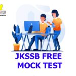 JKSSB Junior Assistant Mock Test.