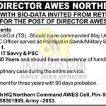 Jobs in AWS Northern Comd.