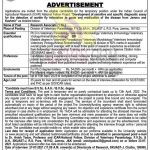 SKUAST Jammu Jobs Research associate posts.