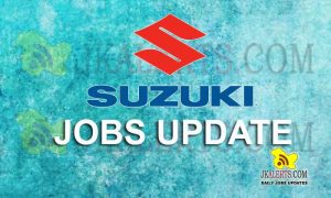 Alfa Suzuki Srinagar Jobs Recruitment 2021.