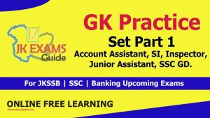 GK Practice Set Series 