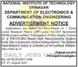 NIT-Srinagar-jobs