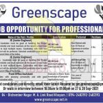 Greenscape Jobs Recruitment 2021.