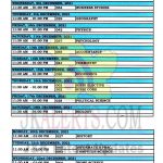 CBSE Class 12th Date sheet 2021.