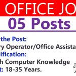 DC Office Jammu Jobs Recruitment 2021