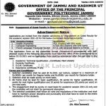 Govt Polytechnic Jammu Jobs