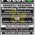 Marketing Executive, HR Jobs in Srinagar.