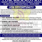 The Educator Smart Kids Jobs Recruitment 2021.