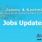 J&K SIDCO Jobs Recruitment 2021.