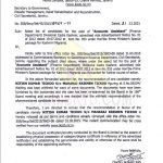JKSSB Release of withheld recommendation for Accounts Assistant Post