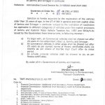 J&K Govt ordered to phase out commercial vehicles after 20 years in Jammu and Srinagar.