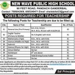 New Wave Public High School Srinagar Jobs