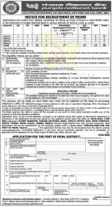 Punjab National Bank PNB Jobs Recruitment 2022.