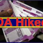 DA Hiked For Central Govt Employees Hiked By 3%.