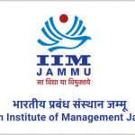 IIM Jammu Recruitment for Non-Faculty Positions