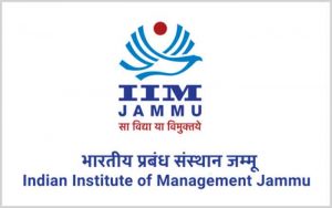 IIM Jammu Faculty jobs