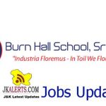 Burn Hall School Jobs Recruitment 2022.