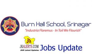 Teacher Jobs in Burn hall school