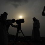 Saudi Arabia and UAE will celebrate Eid-ul-Fitr on Monday. Because the crescent moon was not visible on Saturday, Saudi Arabia declared Monday,